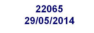 ΗΛΩΣΗ ΕΚΚΧΟ ΚΑΤΗΓΟΡΙΑΣ* Α L0770/29-05-2014 Προς την Εθνική Επιτροπή Τηλεπικοινωνιών και Ταχυδροµείων σύµφωνα µε την KYA 27217/505/13 (ΦΕΚ 1442/14-06-2013) *Αναφέρεται η κατηγορία (π.χ. Α) ή το σύνολο των κατηγοριών (π.