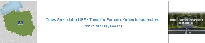 Περιβαλλοντική Διακυβέρνηση και Ενημέρωση Προτείνεται μια πολυδιάστατη εκπαιδευτική και ενημερωτική εκστρατεία για τη διατήρηση των δέντρων ως μέρος της πράσινης υποδομής στην Ευρώπη, και τη διάδοση