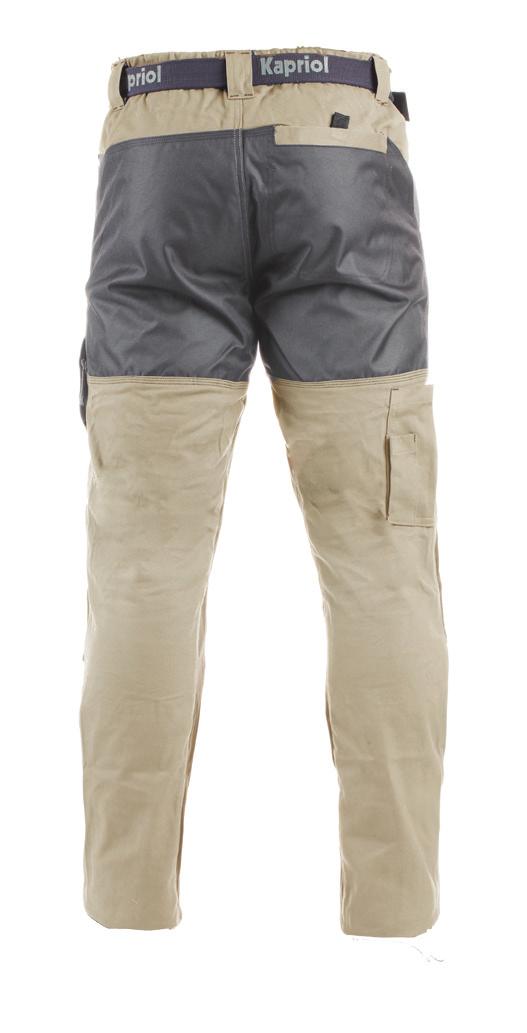 Reinforced work pants NIGER Το ιδανικό παντελόνι εργασίας σε εξωτερικούς χώρους.