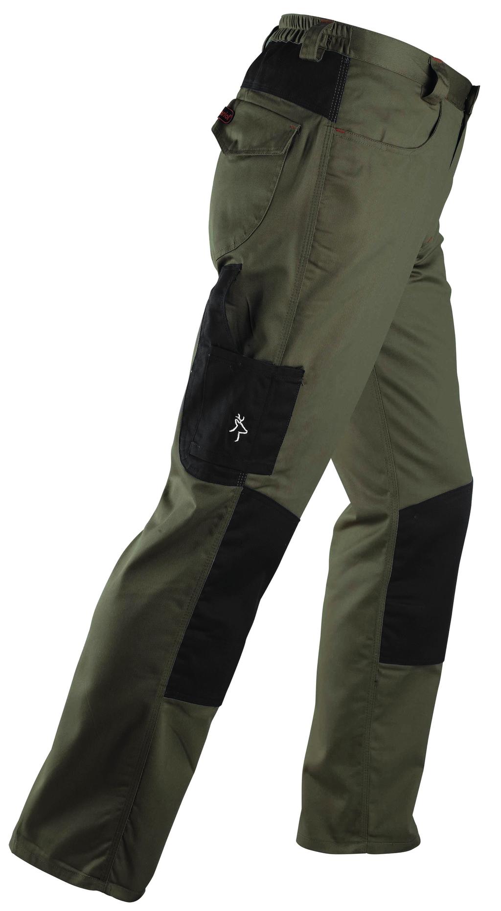 Reinforced work pants KAVIR Παντελόνι γενικών εργασιών, με ανθεκτικό ύφασμα ελαφρού τύπου.