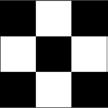 The side of the small gray triangle is 1 m. What is the perimeter of the big triangle? Ένα μεγάλο τρίγωνο χωρίζεται σε ισόπλευρα τρίγωνα όπως στο σχήμα.