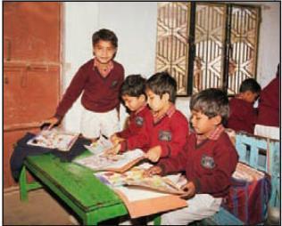 Points to discuss: Times School subjects Activities Classroom in India