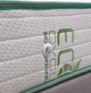 Verde BONNELL STYLE VERDE Afrolatex 4cm Το Verde είναι ένα στρώμα στιβαρό και άνετο που χαρακτηρίζεται από την Eco γραμμή του.