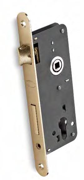 ΚΛΕΙΔΑΡΙΑ ΕΞΩΘΥΡΑΣ / EXTERIOR DOOR LOCK 5545V Περιλαμβάνει Κύλινδρο Cylinder Included ΜΑΤ ΟΡΕΙΧΑΛΚΟΣ / MATT BRASS S02