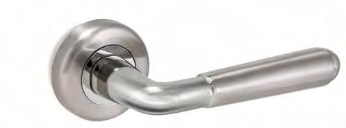 C1265 MAT NIKEΛ - ΧΡΩΜΙΟ / ΜΑΤΤ NICKEL - CHROME S05 S04 ΧΕΙΡΟΛΑΒΕΣ ΠΟΡΤΑΣ DOOR HANDLES 22 TYΠΟΙ PRODUCT TYPES ROR