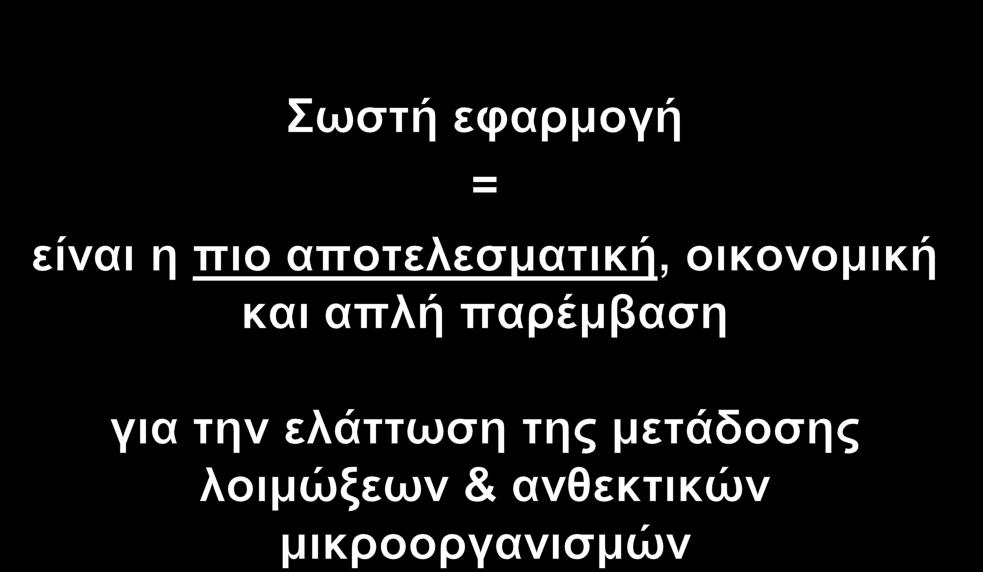 Υγιεινή των χεριω ν