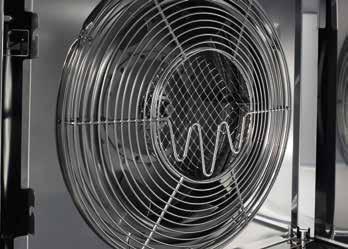 Επίσης προστατεύονται τα ηλεκτρονικά συστήματα από βλάβες λόγω του εξερχόμενου ατμού.