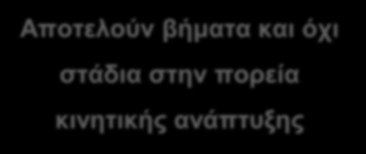 Κινητικές Δεξιότητες 24 «...Οι κινητικές δεξιότητες είναι ατομικές δυνατότητες επίτευξης ενός τελικού αποτελέσματος, εξασφαλίζοντας ταυτόχρονα τη μεγαλύτερη δυνατή σιγουριά και οικονομία στην κίνηση.