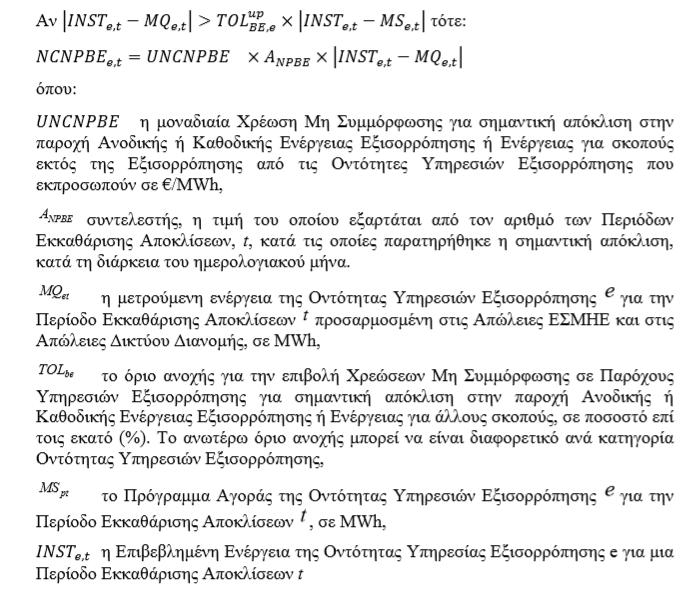 ΧΜΣ ΓΙΑ ΣΗΜΑΝΤΙΚΗ ΑΠΟΚΛΙΣΗ ΣΤΗΝ ΠΑΡΟΧΗ ΕΝΕΡΓΕΙΑΣ