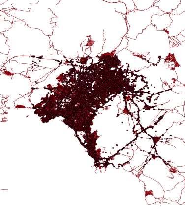 Προβολή Στοιχείων σε ArcMap i. Επιλογή ΕΓΣΑ 87 ως Σύστημα Αναφοράς ii.