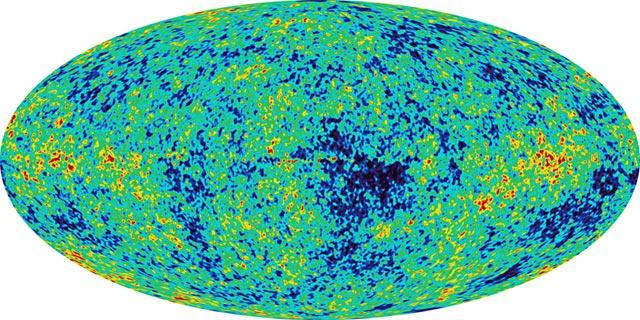 WMAP Συµβατά συµπεράσµατα µε αυτά της ΒΒΝ πυρηνογένεσης, περί σκοτεινής ύλης,