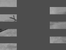 [a] STBY REC FADER (dissolvenza normale)/ (µωσαϊκό) M.