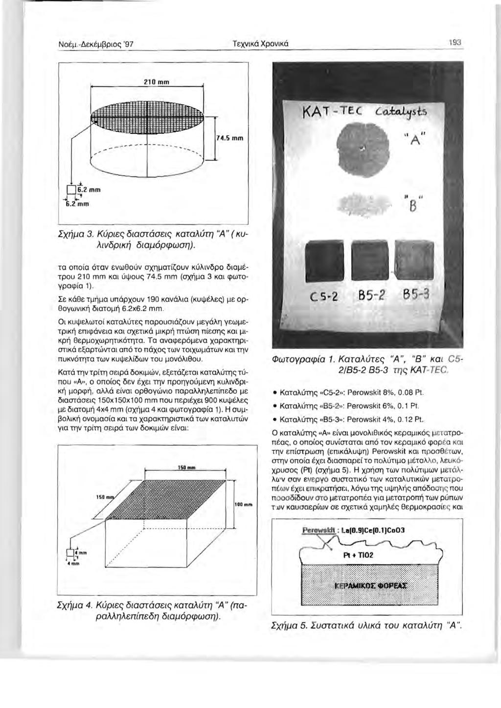 Noe. -LleKef3plo '97 TeXVIKO XPOVIKO 193 210 mm ["!lflllliihi 11111111111 inj _----... ]'4.5mm..l. 06.2mm.../ 0 6.2mm IXJ.1a 3. Kupl C; olaaroo lc; KaraAUT1} 'A" ( KU AlVOPlK olaj.16pq>wol7).