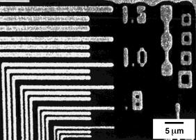 fabricated by electroless plating onto a pattern of electrocatalytic