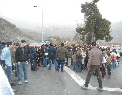 Σύνταξη Σχεδίου Έκτακτης Ανάγκης Πρόβλεψη διαφόρων σεναρίων Επεξεργασία διαφορετικών σεναρίων για πιθανά προβλήματα που μπορεί να προκύψουν μετά την εκδήλωση ισχυρού σεισμού σε ώρα λειτουργίας του