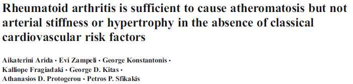 More patients had atheromatic plaques than controls (29 vs 12%, p=0.