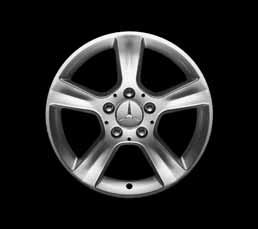 Sonderausstattungen 7-Speichen-Design G 7-Doppelspeichen-Design G 5-Speichen-Design G 5-Speichen-Design AMG H lieferbar gegen Mehrpreis als Sonderausstattung ohne Mehrpreis lieferbar W