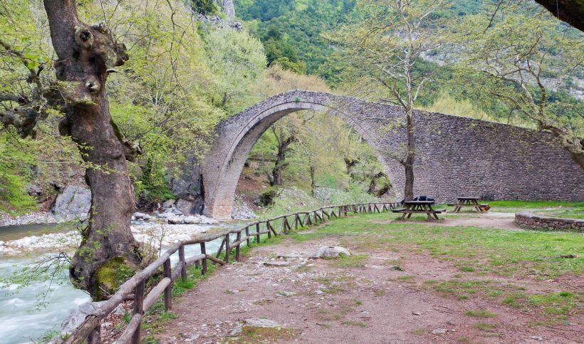 4η Ημέρα: Καλαμπάκα Πύλη Πόρτα Παναγιά Ελάτη Περτούλι Αθήνα Πρόγευμα με πλούσιο μπουφέ. Ξεκινάμε για την Πύλη Τρικάλων. Είναι η είσοδος του φαραγγιού που οδηγεί στα ορεινά χωριά της Πίνδου.