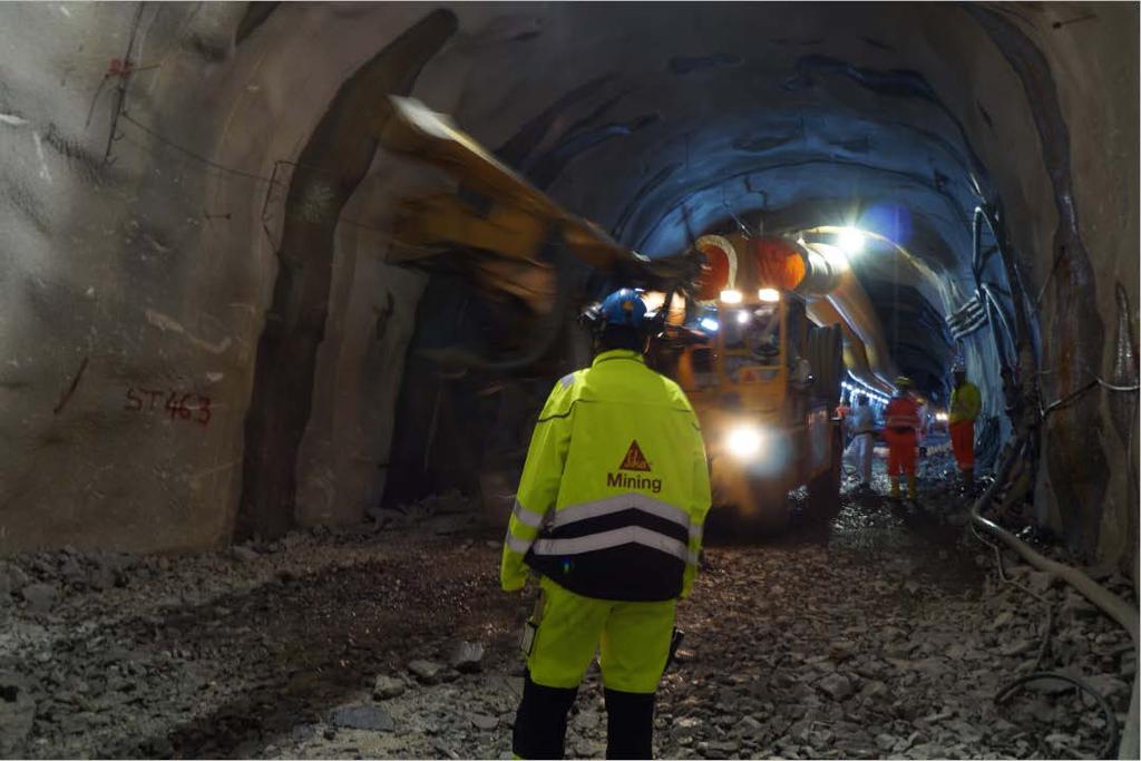 SIKA AT WORK Μεταλλεία Κασσάνδρας, Χαλκιδική Παραγωγή εκτοξευόμενου