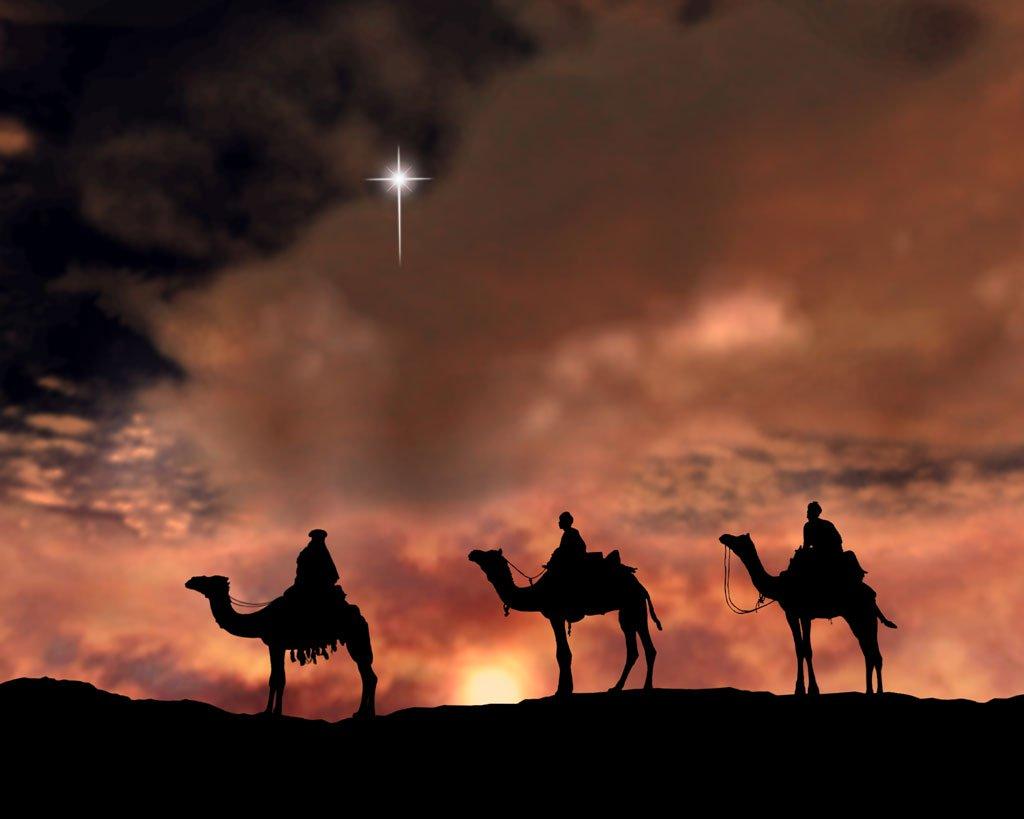 Ο αστέρας της Γεννήσεως και η προσκύνηση των Μάγων Το γεγονός της Γεννήσεως του Χριστού, όπως περιγράφεται στα ιερά Ευαγγέλια, συνοδεύθηκε από υπερφυσικά σημεία, όπως η δοξολογία των Αγγέλων, ο