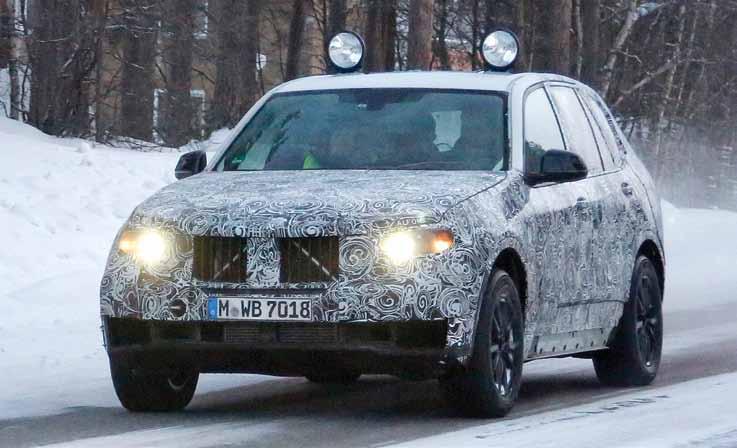 (κατασκοπεία)////σ.8 BMW X5 Η BMW πρόκειται να αντικαταστήσει την X5 με ένα νέο μοντέλο το 2018.