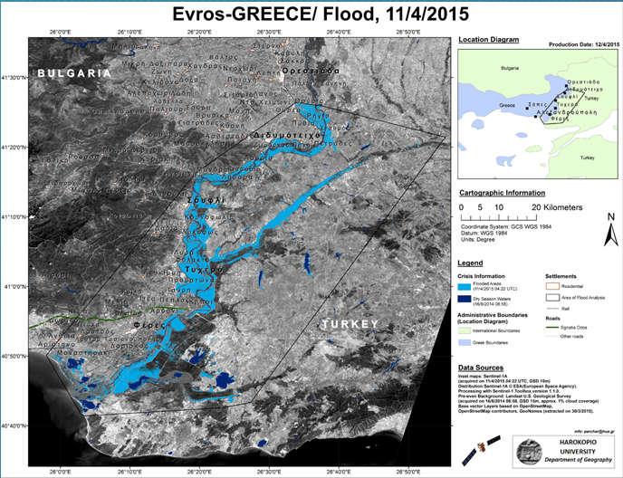 περιφερειακή κλίμακα Διασυνοριακή παρακολούθηση