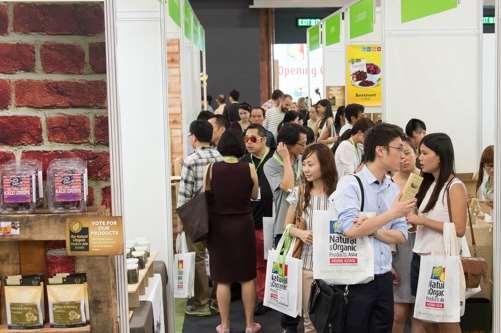 Natural & Organic Asia 28 30 ΑΥΓΟΥΣΤΟΥ Η Natural & Organic Products Asia αποτελεί την μοναδική επαγγελματική έκθεση στην ΑΣΙΑ που στοχεύει σε delicatessen, αλυσίδες βιολογικών προϊόντων,