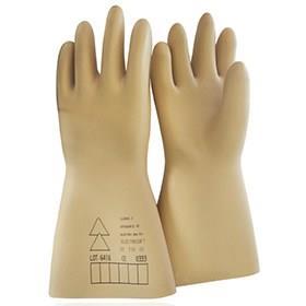Αν χρησιμοποιηθούν για προστασία από μέση τάση τότε πρέπει να επιλεγούν γάντια κλάσης 2 τα οποία είναι πιο χοντρά αλλά προορίζονται μόνο για χειρισμούς και όχι για εργασία. 8.