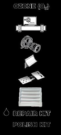 Πλήρες σετ στήριξης μπανιερών Full set for supporting bathtubs 180,00 170,00 50,00 Περιγραφή / Description Θερμομεικτική μπαταρία 3 οπών: μείκτης, ντους χειρός & καταρράκτης Mixing battery of 3
