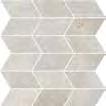 35X35 MOSAIC METALLIC RUST 