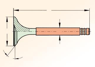 Πώς εξασφαλίζεται η καλή στεγανότητα κατά το κλείσιμο των βαλβίδων ; 109 α. το της βαλβίδας β. η της βαλβίδας γ. η της βαλβίδας δ.