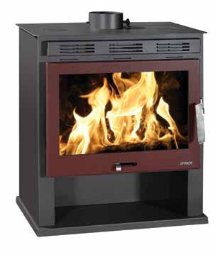 AS-SY-14 2018 NEW σόμπα ξύλου από χάλυβα με βάση steel wood-burning stove with base 728 /490 / 908 mm ΕΛΕΓΧΟΜΕΝΗ ΕΞΑΓΩΓΗ ΘΕΡΜΟΥ