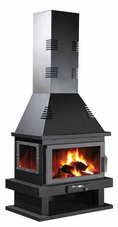 AS-SY-13 2018 NEW τζάκι ξύλου από χάλυβα steel fireplace tzermiado 900 / 560 / 1415 mm 525 / 425 / 410 mm 200 mm 208 kg 19,6 kw 75,7 % ΡΥΘΜΙΖΟΜΕΝΗ ΕΙΣΑΓΩΓΗ