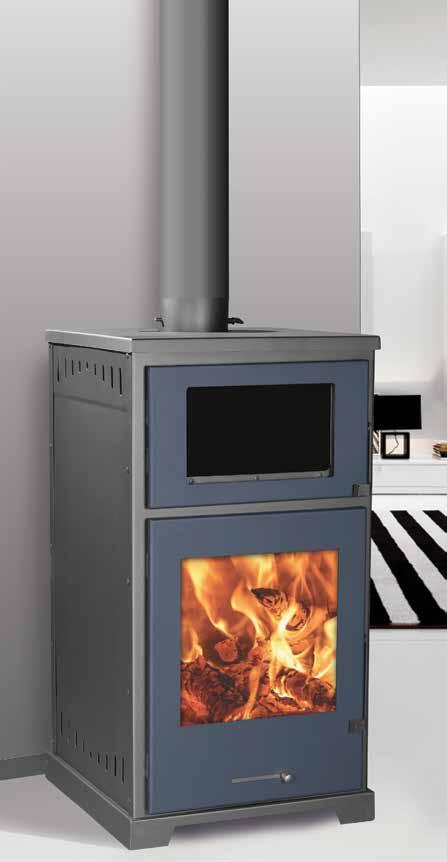 χάλυβα με λέβητα steel wood-burning stove with boiler 545 / 550 / 850 mm 410 / 450 / 420 mm feneos ΕΛΕΓΧΟΜΕΝΗ ΕΞΟΔΟΣ ΚΑΠΝΑΕΡΙΩΝ ΜΕ ΚΛΑΠΕΤΟ ΓΙΑ ΜΕΓΑΛΥΤΕΡΗ ΑΠΟΔΟΣΗ ΚΑΙ ΟΙΚΟΝΟΜΙΑ ΚΑΙ ΤΑΠΑ ΚΑΘΑΡΙΣΜΟΥ ΤΟΥ