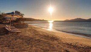 Ένα ειδυλλιακό Μεσογειακό resort με απόλυτα σύγχρονο και διεθνή χαρακτήρα, που αποπνέει αυθεντικό «άρωμα» Ελλάδας Το αγαπημένο Hydra Beach με τις 343 πολυτελέστατες καμπάνες του (τώρα με τη