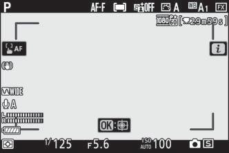 καρέ (κατά προσέγγιση) Z7 Z6 Φορμά video 3.840 2.160 35,9 20,2 mm βασισμένο στο FX 1.920 1.