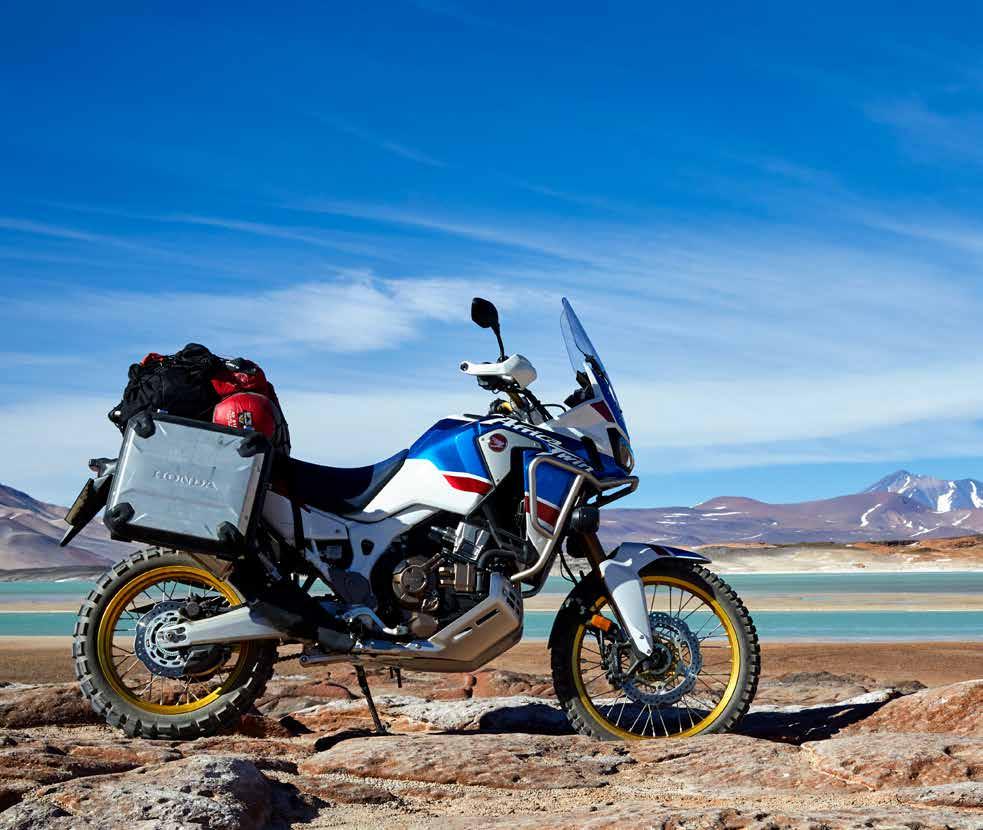 ACCESSORIES AFRICA TWIN ADVENTURE SPORTS KEY FEATURES GMode PGM-FI HECS3 G-MODE HISS