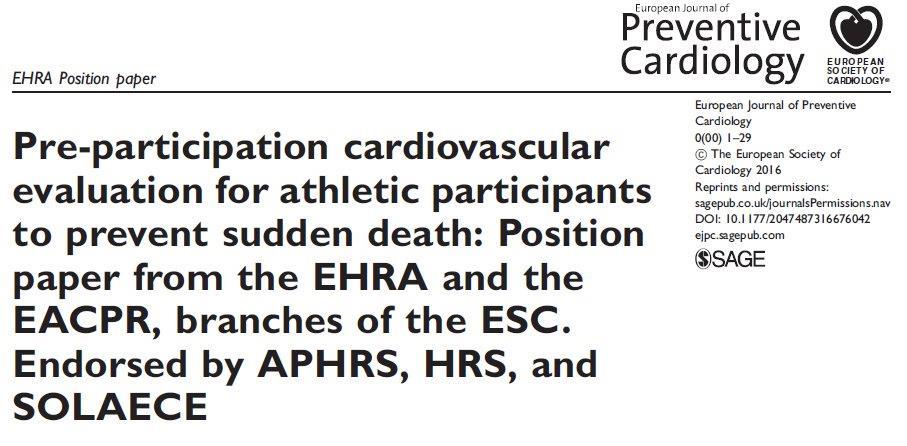 This panel believes that PPE should be considered and advised for individuals performing regular, intense exercise, after proper information of both its benefits and