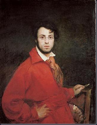 Ary Scheffer (1795-1858) Πολύ σημαντικός Γάλλος ζωγράφος, που ανέπτυξε το δικό του, ιδιαίτερο στυλ, διαφοροποιούμενος από την εποχή του Ρομαντισμού.