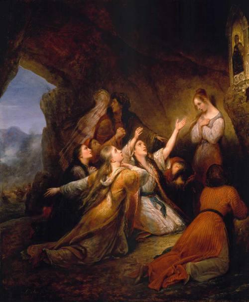 1827 Ary Scheffer, Οι