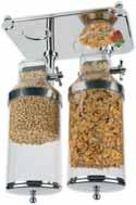 30.40062 διανεμητής δημητριακών cereal dispenser 4 lt, inox/pc 18,4x24 cm 60 cm pack: 1 77,23 *27.