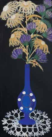 500-900 100 Θράκη Ρωσσίδου Τζόουνς (1920-2007) Thorns in a blue sprinkler