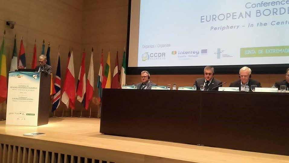 Ο Πρόεδρος του Επιμελητηρίου Δράμας Στέφανος Γεωργιάδης και Πρόεδρος της Ευρωπεριοχής ΝΕΣΤΟΣ- ΜΕΣΤΑ, συμμετείχε στην συνεδρίαση, ως ένας από τους βασικούς ομιλητές για τις πολιτικές της Ευρωπαϊκής