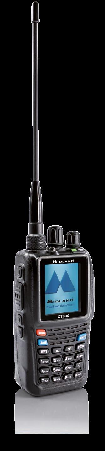 DUAL BAND VHF/UHF