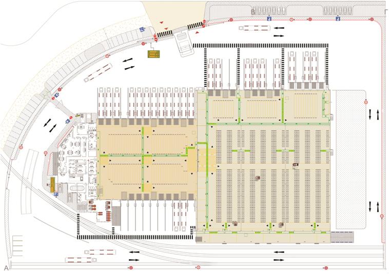 LOGISTICS CENTER: 10.700 m2 - OMEGA (THESSAL. 2008) Προϋπολογισμός Έργου : 7.000.