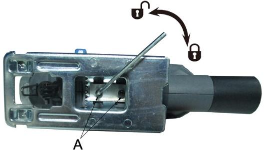 Press the ON/OFF switch trigger (3) and start the tool. 2. Release the switch trigger to turn the tool off. 3. If you want the tool to operate continuously, please depress the lock-on button (4).