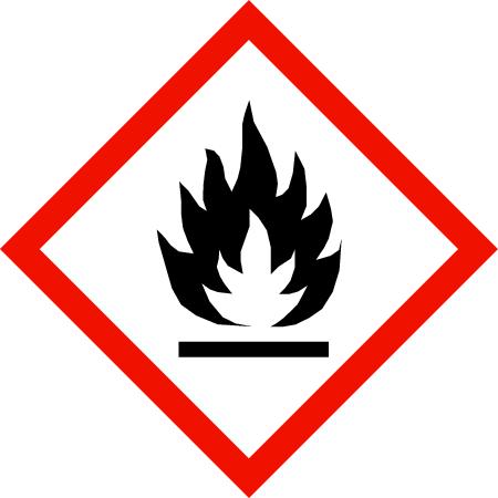 Σελίδα 2 από 10 Προειδοποιητική λέξη: Εικονογράμματα: Κίνδυνος Δηλώσεις επικινδυνότητας H226 Υγρό και ατμοί εύφλεκτα. H302+H332 Επιβλαβές σε περίπτωση κατάποσης ή σε περίπτωση εισπνοής.