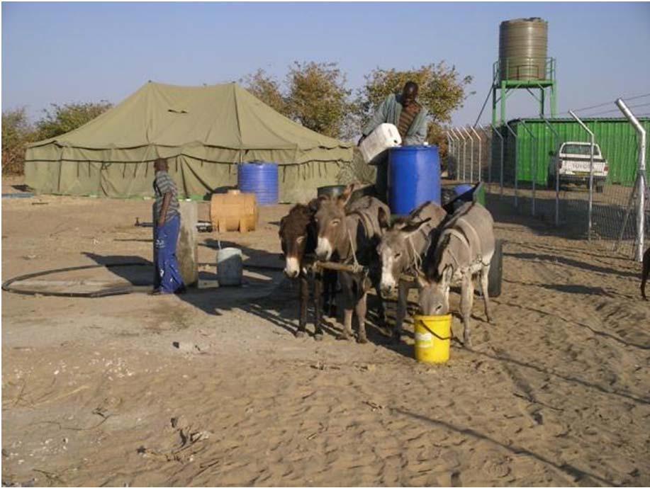 Water demand and scarcity According WHO 2008 almost 1 billion people (~15% of world population) mainly in the developing countries have no excess to clean portable water What are the major effects of