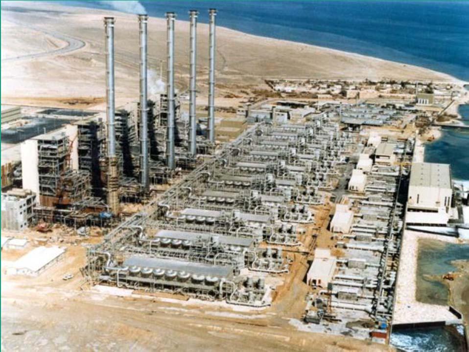 technology Desalination systems Source: