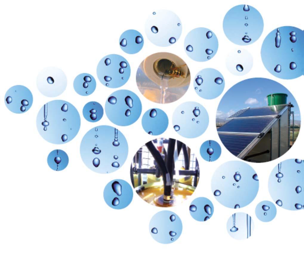 Agenda Water demand and scarcity Desalination: basic considerations Desalination: introduction